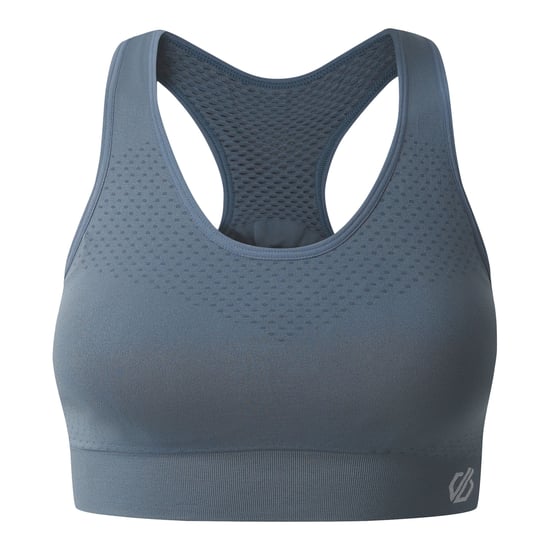 Dare 2B Dames/Dames Dont Sweat It II Sportbeha (Element Grijs) - Image 1