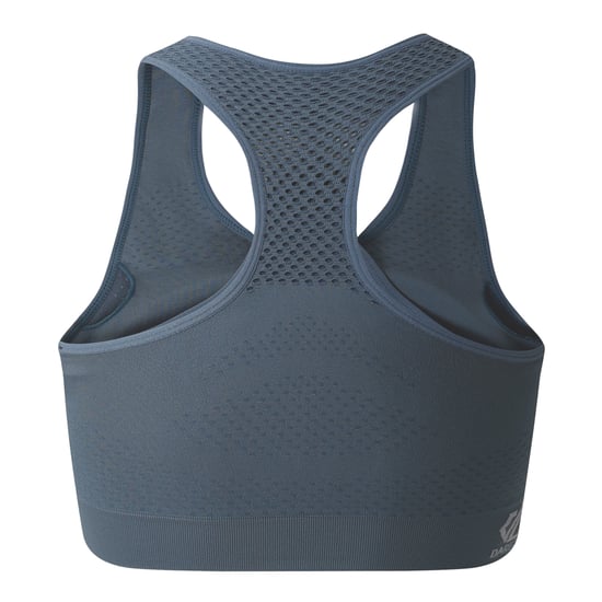 Dare 2B Dames/Dames Dont Sweat It II Sportbeha (Element Grijs) - Image 2