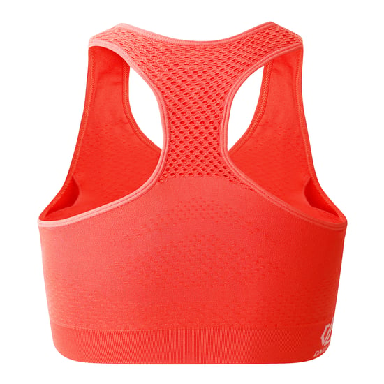 Dare 2B Dames/Dames Dont Sweat It II Sportbeha (Perzikbloesem) - Image 2