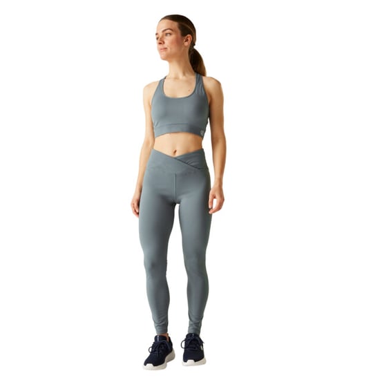 Dare 2B Dames/Dames Dont Sweat It II Sportbeha (Element Grijs) - Image 6