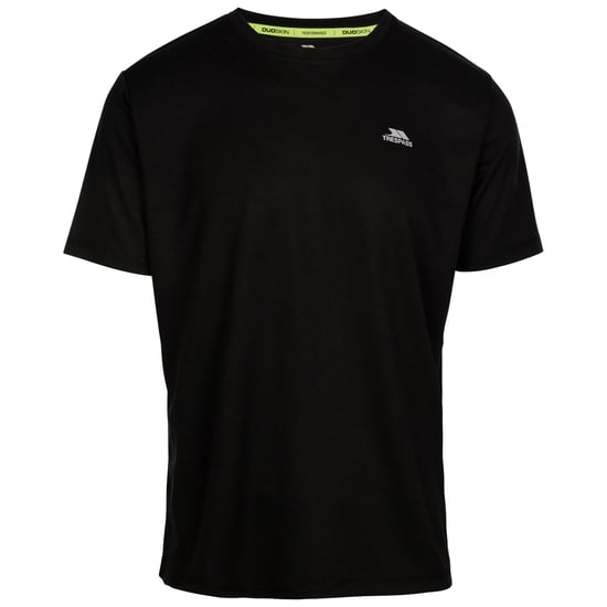 Trespass Heren Landford Actieve Top (Zwart) - Image 1