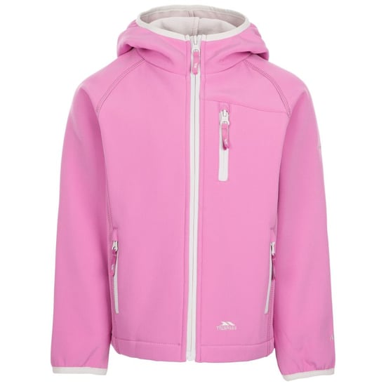 Trespass Kinderen/Kinderen Kian Softshell Jacket (Diep Roze) - Image 1