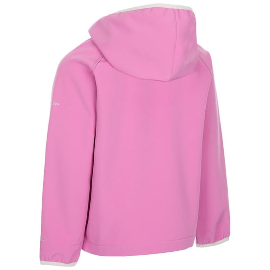 Trespass Kinderen/Kinderen Kian Softshell Jacket (Diep Roze) - Image 2