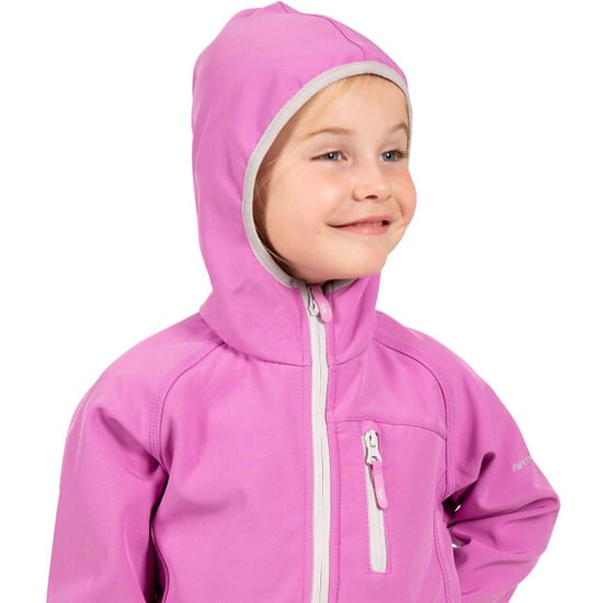 Trespass Kinderen/Kinderen Kian Softshell Jacket (Diep Roze) - Image 3