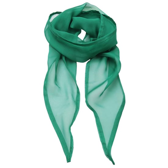 Premier Dames/Dames Chiffon Sjaal (Smaragd) - Image 1