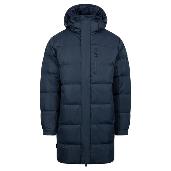 Trespass Clipster gewatteerde heren jas (Marine) - Image 1