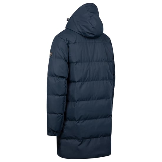 Trespass Clipster gewatteerde heren jas (Marine) - Image 2