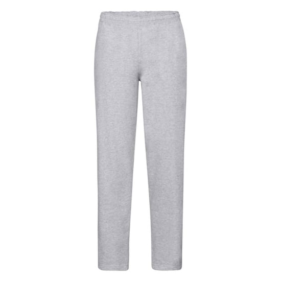 Fruit of the Loom Heren Classic Heather Open Hem Joggingbroek (Heide Grijs) - Image 1