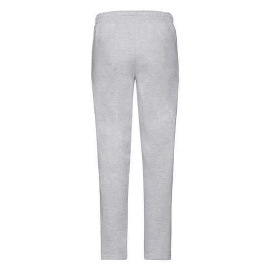 Fruit of the Loom Heren Classic Heather Open Hem Joggingbroek (Heide Grijs) - Image 2