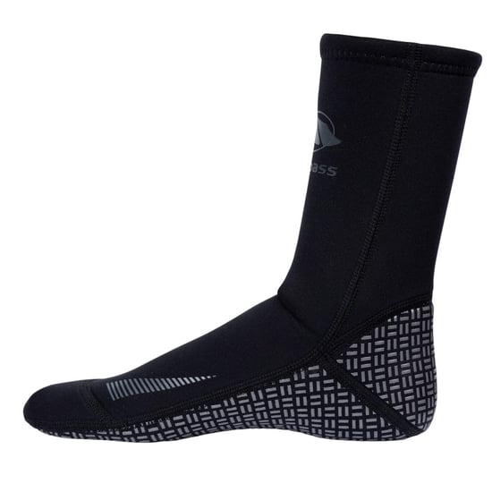 Trespass Yoly Wetsuit Sokken voor kinderen/Kinderen (Zwart) - Image 3