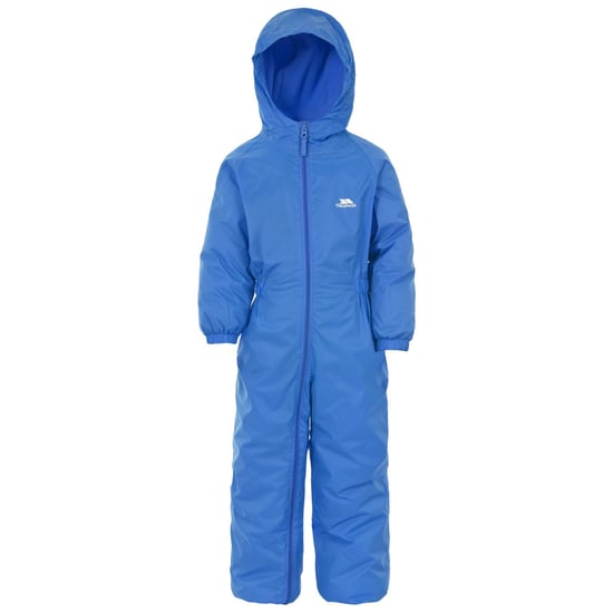 Trespass Kids Unisex Dripdrop Gewatteerd Waterdicht Regenpak (Kobalt) - Image 1