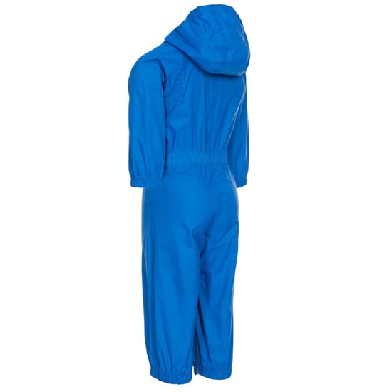 Trespass Kids Unisex Dripdrop Gewatteerd Waterdicht Regenpak (Kobalt) - Image 3
