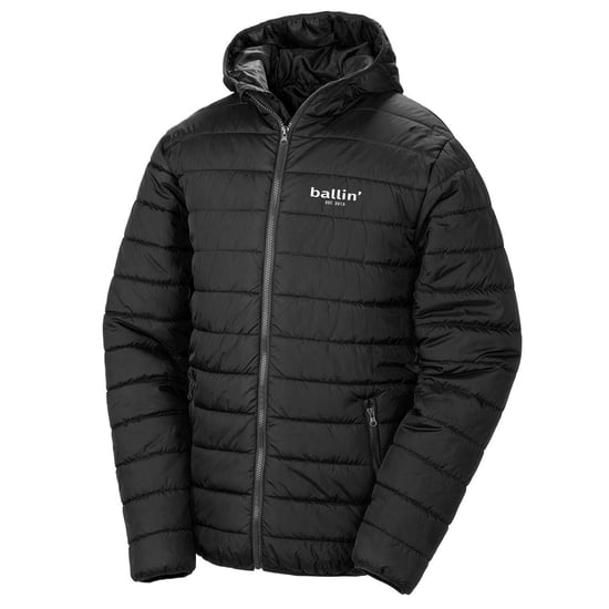 Ballin Est. 2013 Jas zomer Padded Jacket Zwart - Image 1