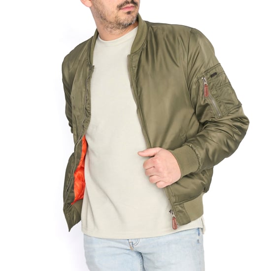 Cappuccino Italia Jas zomer Navy Seal Jacket Army Groen - Image 3