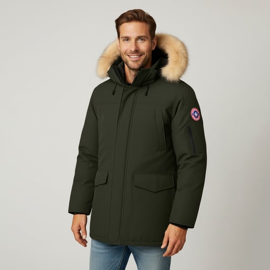 Subprime Jas winter Parka Tommy Groen - Image 3