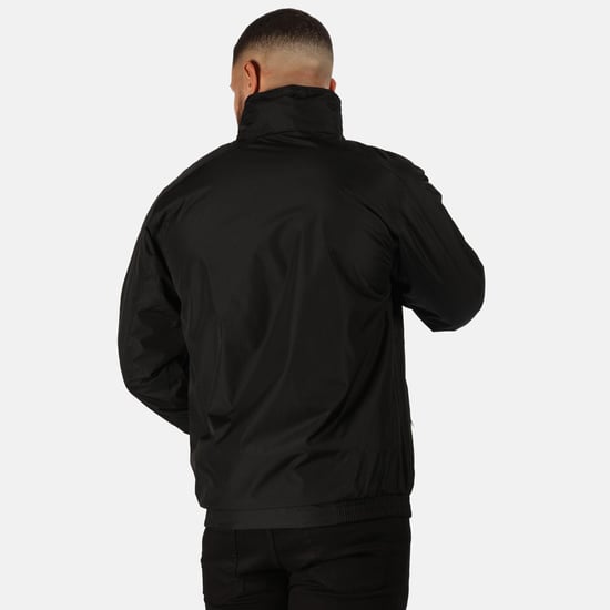 Regatta Dover Waterdicht Windproof Jasje (Thermo-Guard Isolatie) (Zwart/Ash) - Image 2