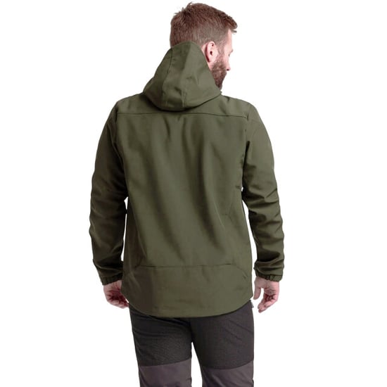 Trespass Marlon Soft Shell herenjas (Ivy) - Image 3
