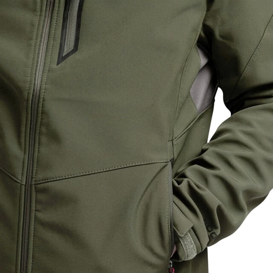 Trespass Marlon Soft Shell herenjas (Ivy) - Image 4