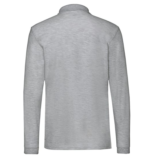 Fruit of the Loom Heren Premium poloshirt met lange mouwen (Atletische Heide) - Image 2