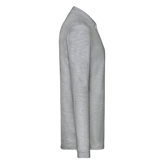 Fruit of the Loom Heren Premium poloshirt met lange mouwen (Atletische Heide) - Image 3