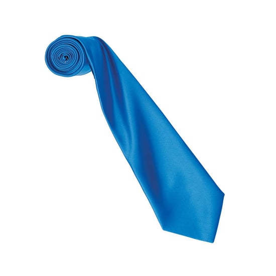 Premier Kleurencollectie Satijnen Stropdas (Saffier) - Image 2