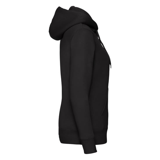 Fruit of the Loom Dames/Dames Premium Sweatjack (Zwart) - Image 3
