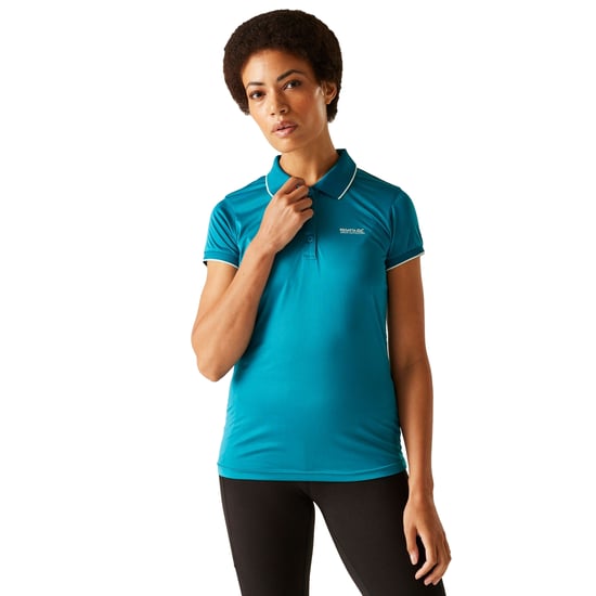 Regatta Dames/dames Remex II Polo Hals T-Shirt (Exotische pluim massief) - Image 1