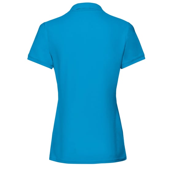 Fruit of the Loom Dames/dames Premium Poloshirt (Azuurblauw) - Image 2