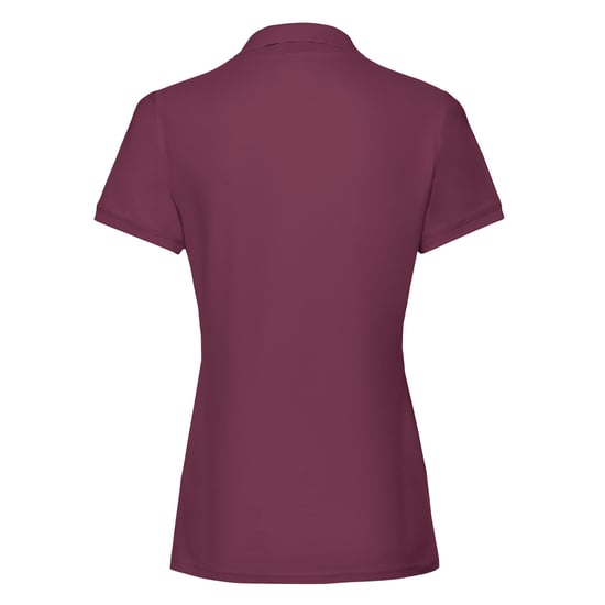 Fruit of the Loom Dames/dames Premium Poloshirt (Bourgondië) - Image 2