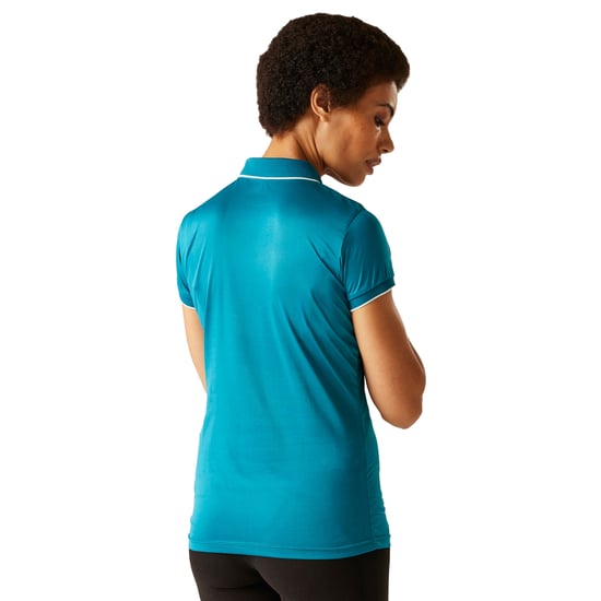 Regatta Dames/dames Remex II Polo Hals T-Shirt (Exotische pluim massief) - Image 2