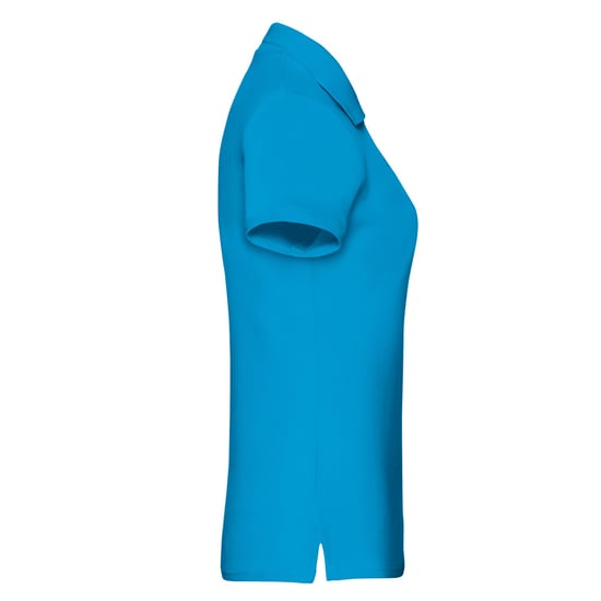 Fruit of the Loom Dames/dames Premium Poloshirt (Azuurblauw) - Image 3