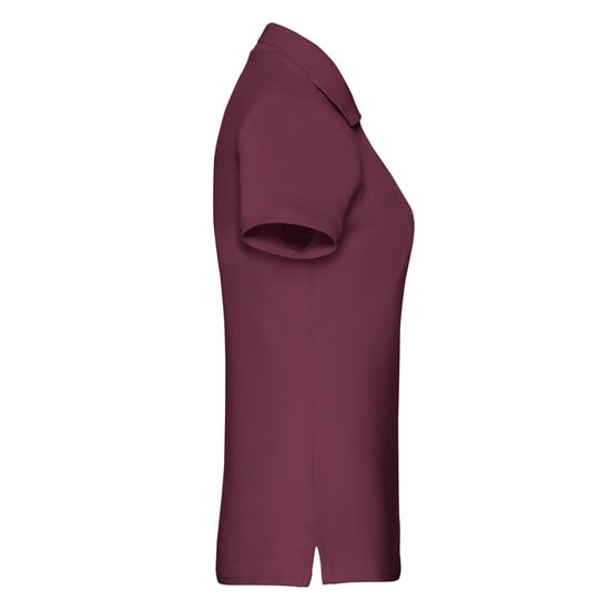 Fruit of the Loom Dames/dames Premium Poloshirt (Bourgondië) - Image 3
