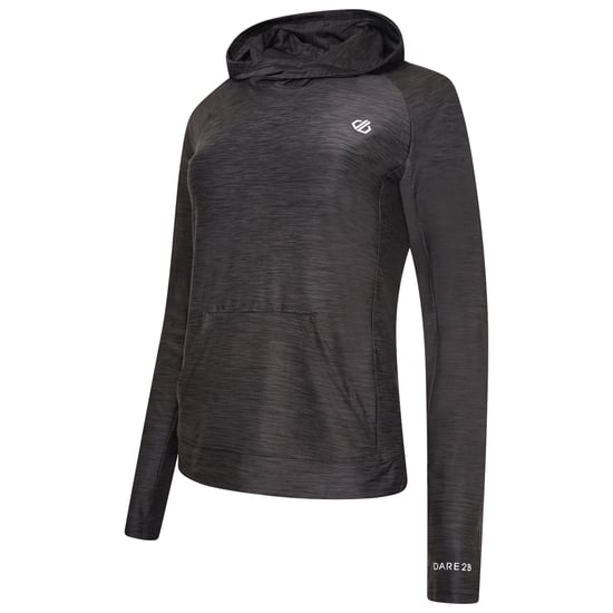 Regatta - Dames Dare 2B Sprint City Lichtgewicht Hoodie (Zwart) - Image 3