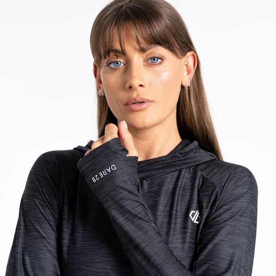 Regatta - Dames Dare 2B Sprint City Lichtgewicht Hoodie (Zwart) - Image 6