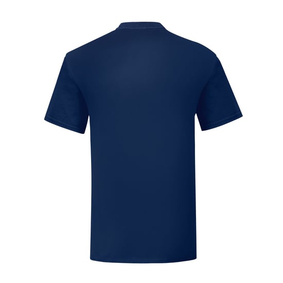 Fruit of the Loom Unisex volwassen iconisch T-shirt (Marine) - Image 2