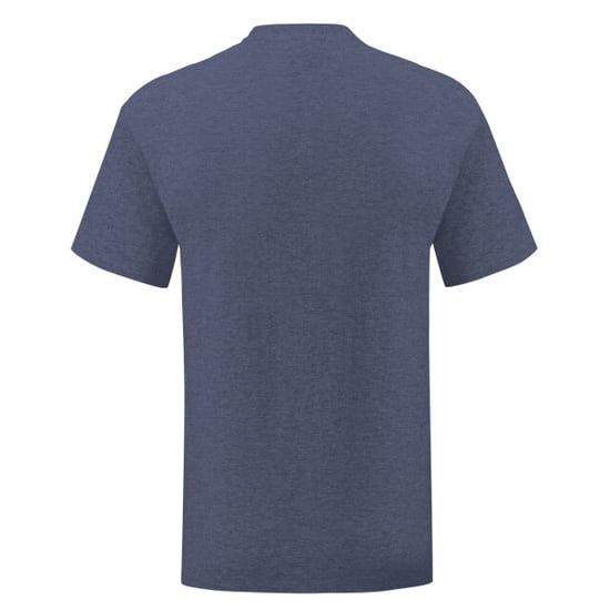 Fruit of the Loom Unisex Adult Iconic Heather T-Shirt (Heide-Marine) - Image 2
