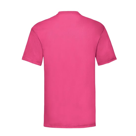 Fruit of the Loom Unisex Adult Waardevol T-Shirt (Fuchsia) - Image 2