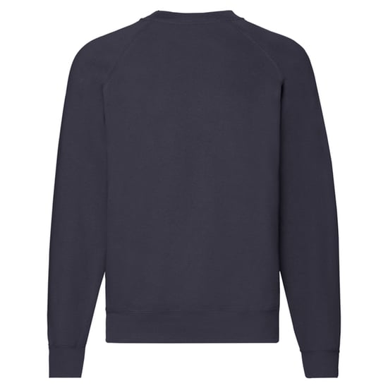 Fruit of the Loom Uniseks Klassiek Raglan Sweatshirt voor volwassenen (Deep Navy) - Image 2