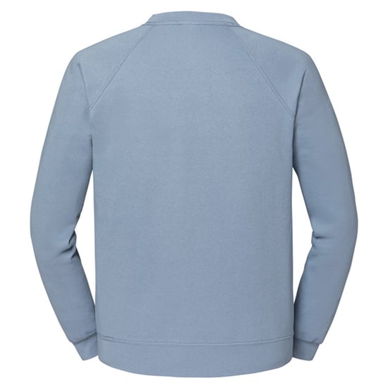 Fruit of the Loom Uniseks Klassiek Raglan Sweatshirt voor volwassenen (Mineraalblauw) - Image 2