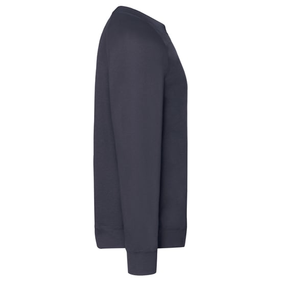 Fruit of the Loom Uniseks Klassiek Raglan Sweatshirt voor volwassenen (Deep Navy) - Image 3