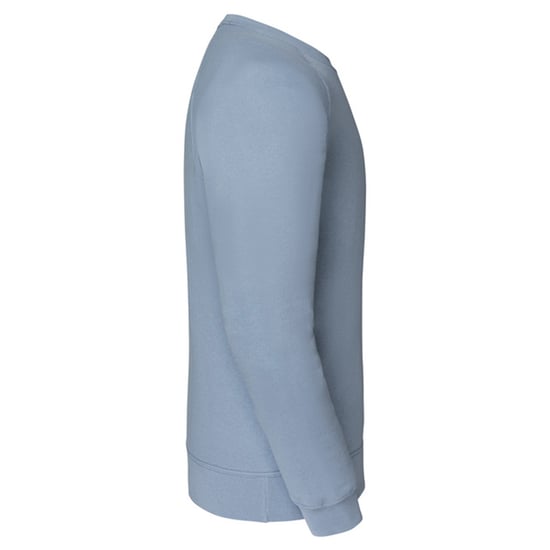 Fruit of the Loom Uniseks Klassiek Raglan Sweatshirt voor volwassenen (Mineraalblauw) - Image 3