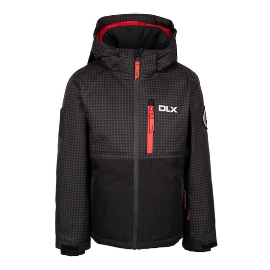 Trespass Kinders/Kids Keeya DLX Ski-jas (Zwart) - Image 1