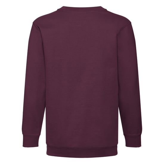 Fruit of the Loom Kinder/Kids Premium Sweatshirt met Inzetstuk (Bourgondië) - Image 2