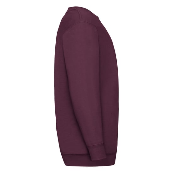 Fruit of the Loom Kinder/Kids Premium Sweatshirt met Inzetstuk (Bourgondië) - Image 3