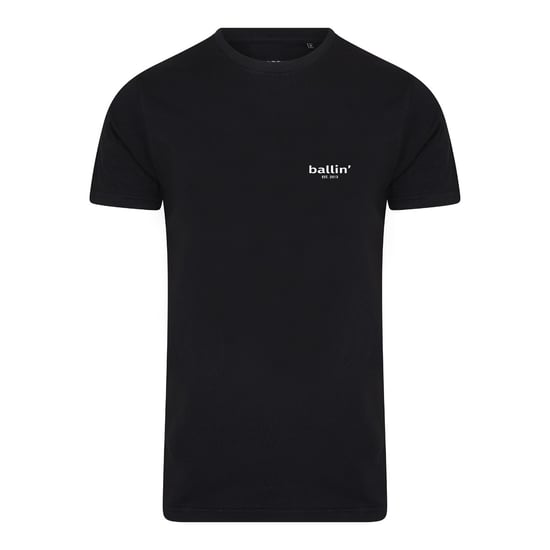 Ballin Est. 2013 Tee SS Small Logo Shirt Zwart - Image 1