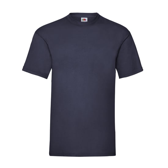 Fruit of the Loom Unisex Adult Waardevol T-Shirt (Deep Navy) - Image 1