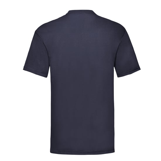 Fruit of the Loom Unisex Adult Waardevol T-Shirt (Deep Navy) - Image 2