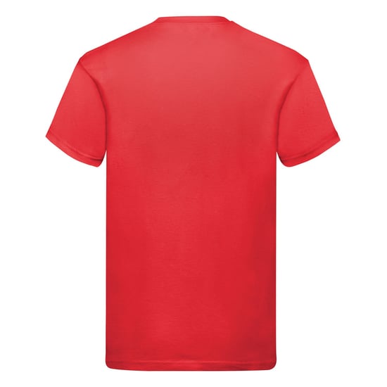 Fruit of the Loom Unisex Origineel Katoenen T-shirt voor volwassenen (Rood) - Image 2