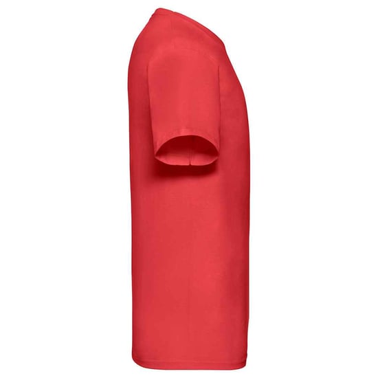 Fruit of the Loom Unisex Adult Waardevol V Hals T-shirt (Rood) - Image 3