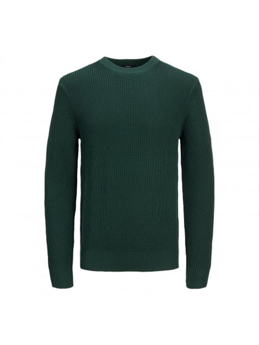Jack & Jones Sweaters Jprblawell Knit Crew Neck Groen - Image 1